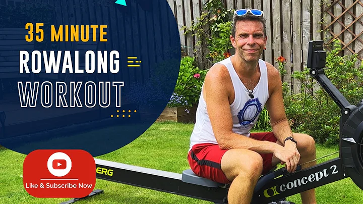 35 minute Rowing Workout for All Rowers