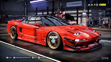 Need for Speed Heat - Honda NSX Type-R 1992 - Customize | Tuning Car (PC HD) [1080p60FPS]