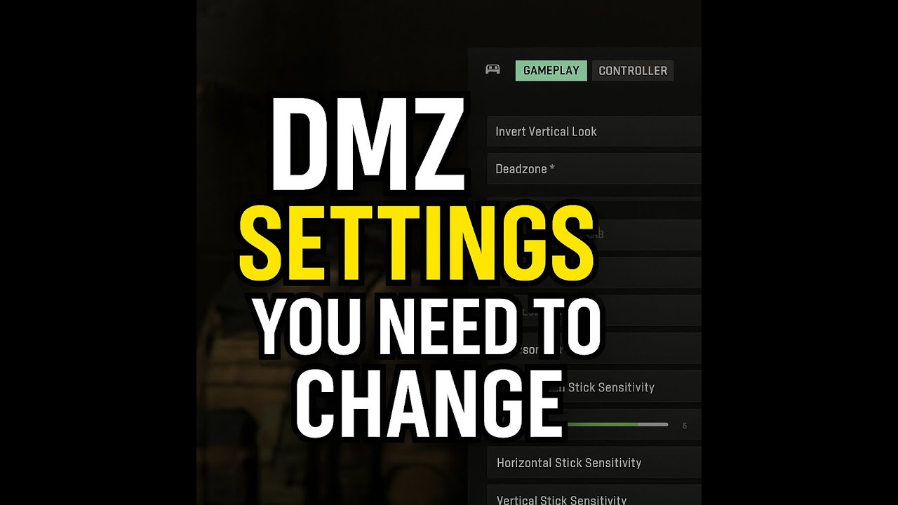 Лучшие настройки консоли для DMZ в 2025 году – доминируйте в PvP и выживайте дольше.