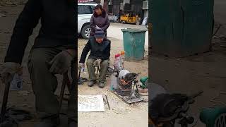 Popcorn Cannon In China Shorts