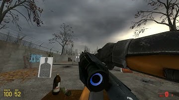 HL2 Overwatch SR2 Marksmen Rifle on MW2019 - Rytec AMR Animations - Camera bone Support