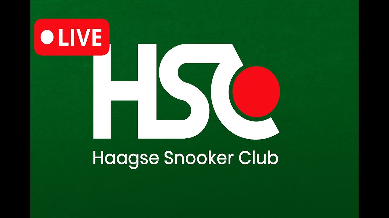 HSC Snooker B-Toernooi - KNBB