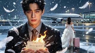 He Guard First Love. Neglect Pregnant Wife in Hospital, Then She Left Divorce Papers! He Regret!