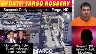 UPDATE: Fargo Robbery, Victim Released From Hospital