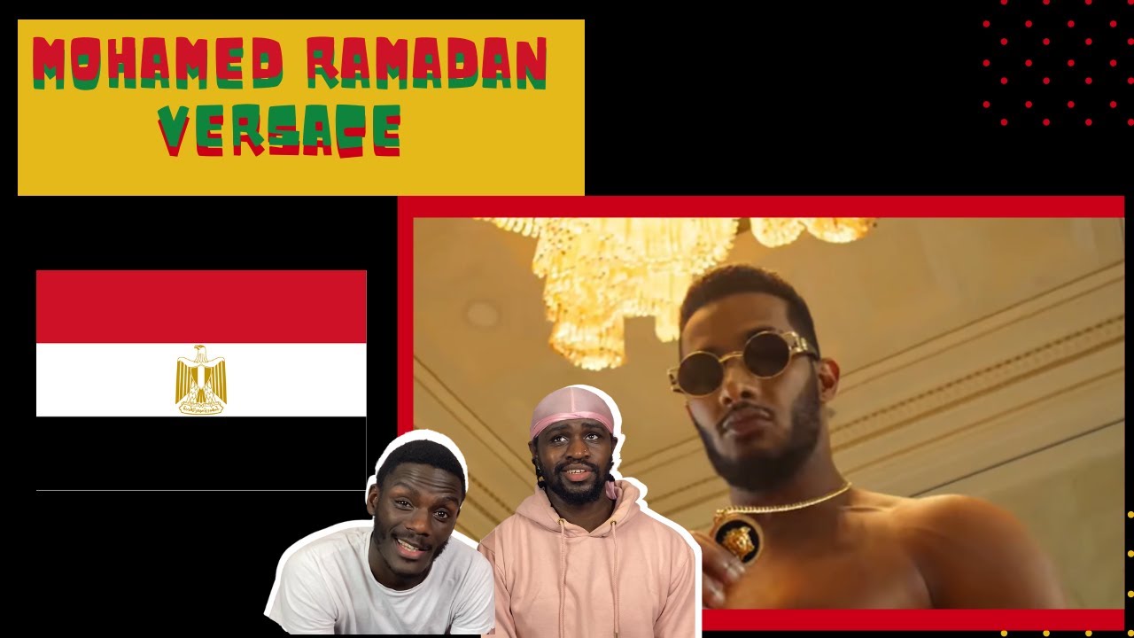 Mohamed Ramadan - Versace Baby SOA Reaction