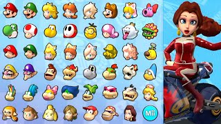 Mario Kart 8 Deluxe - All Characters (DLC Included)