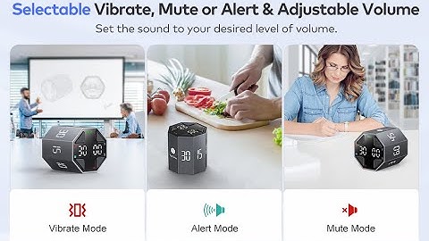 "Boost Your Focus Instantly! ⏲️ Ticktime Pomodoro Timer Cube - Magnetic, Silent & Super Effective!"