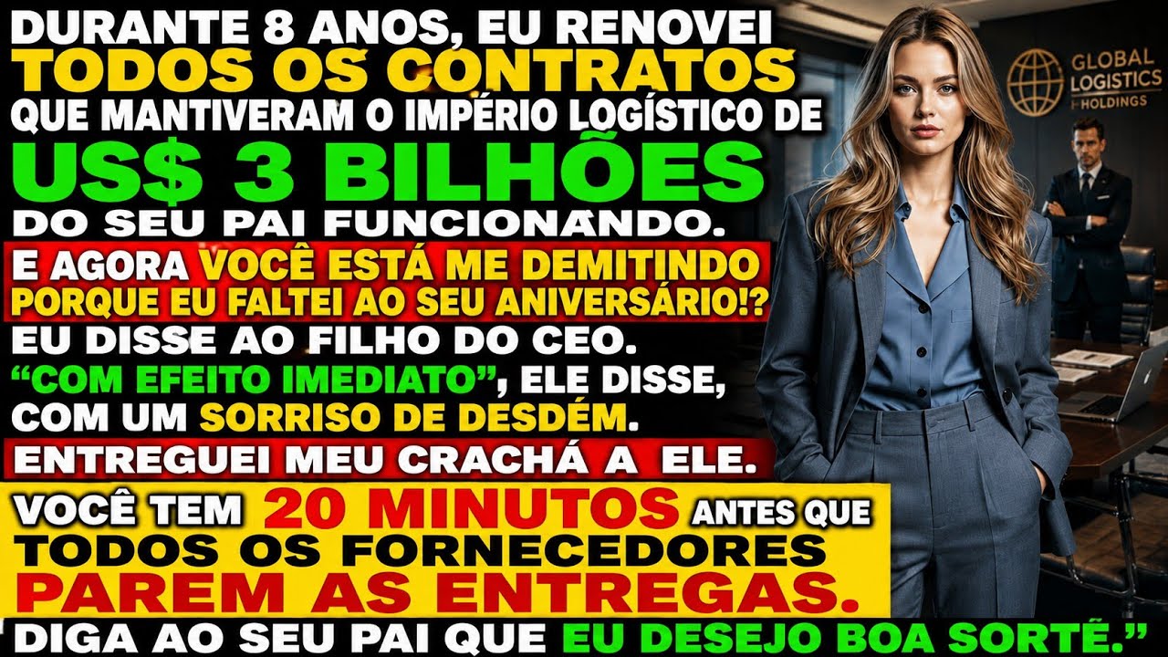 Depois de 19 anos a construir a rede de contactos que mantinha a empresa de pé, fui chamada à sala de reuniões com dois seguranças à porta e um documento de despedimento sobre a mesa. O novo...
