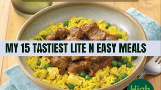 TOP 15 TASTIEST LITE N EASY MEALS YOU CAN CHOOSE FROM. by Crystal clear 2,855 views 3 years ago 13 minutes, 2 seconds