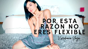 ¿Qué pasa si no eres flexible?