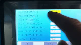 Adjust Load / Unload Pressure for 15kW 16 Bar Rotary Screw Air Compressor (Password 1387/2011)