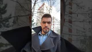 картинка: Вячеслав Макаров и Карина Кокс. Прямой эфир инстаграм 02.05.2020. Часть 1.