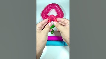 Natural Creating Style Crunchy POP #diy #satisfyingvideo #relaxing #creative #insideout #oddasmr