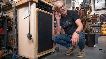 Adam Savage Builds a Workshop Music Station!