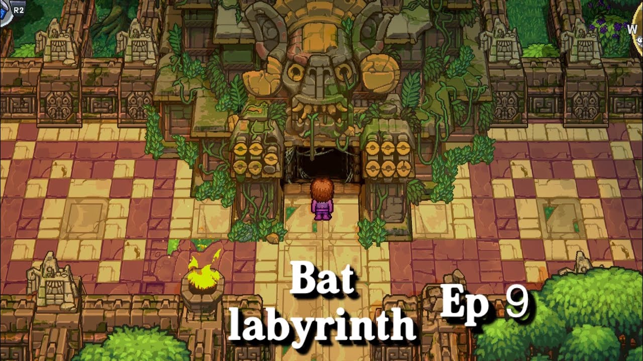 The survivalist - Completing the bat labyrinth - Ep - 9