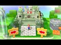 Super Mario Custom Challenge Castle is WILD!! (Super Mario 3D World + Bowser's Fury Custom Castle)