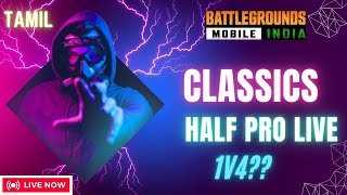 Aggressive squad gameplay | half pro live #teamcodejoin #bgmitamillive