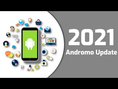 Yadda ake Hada Application a wayar android  Andromo 2021 Update