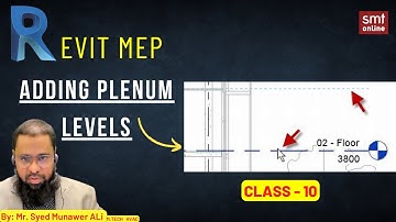 ADDING PLENUM LEVEL - REVIT MEP (CLASS 10)