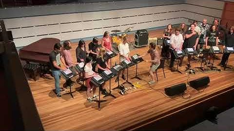 Ableton Push Orchestra // University of Newcastle