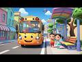 Wheels on the Bus Song for Kids 🚌 | Nursery Rhymes &amp; Baby Songs | Fun Kids Learning Video
