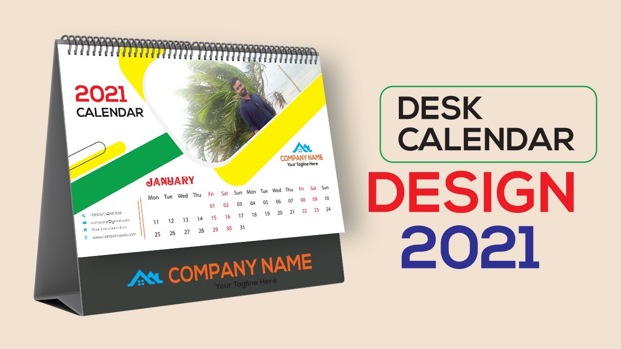 Creative Desk Calendar Design Adobe Illustrator Tutorial 2021 YouTube Creative Desk Calendar Design Adobe Illustrator Tutorial 2021 YouTube
