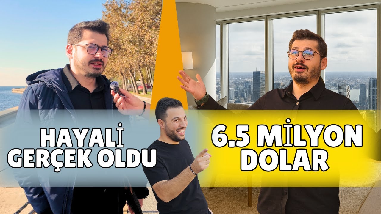 Sokakta Ev Hayalini Söyledi ? LÜKS REZİDANSTA BULDU KENDİNİ !!
