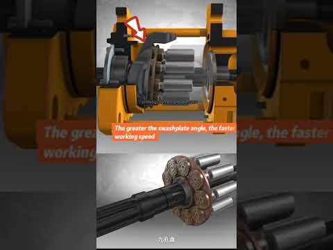 Hydraulic pump for