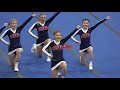 Chaparral J.V. Cheer Squad at the 2018 CSCA State Tournament