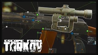 How I mod my AKM & AK74 - Escape from Tarkov
