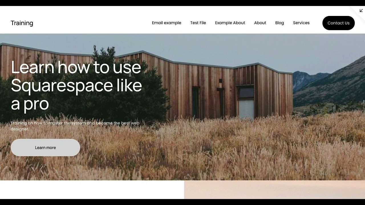 How to add a custom 404 Page to your Squarespace 7.1 website