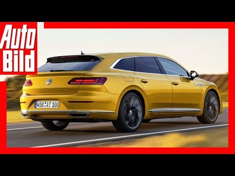 Vw Arteon Shooting Brake 2019 Details Erklarung