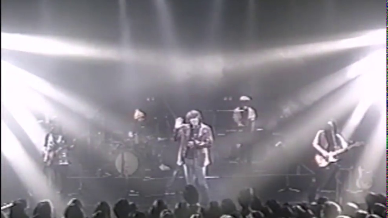 初期のSCRIPT 2000年ライブ「エンドルフィン」