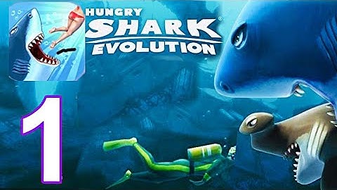 Hungry Shark Evolution - Gameplay Walkthrough Part 1 - New Mako Shark Unlocked! (Android/IOS)