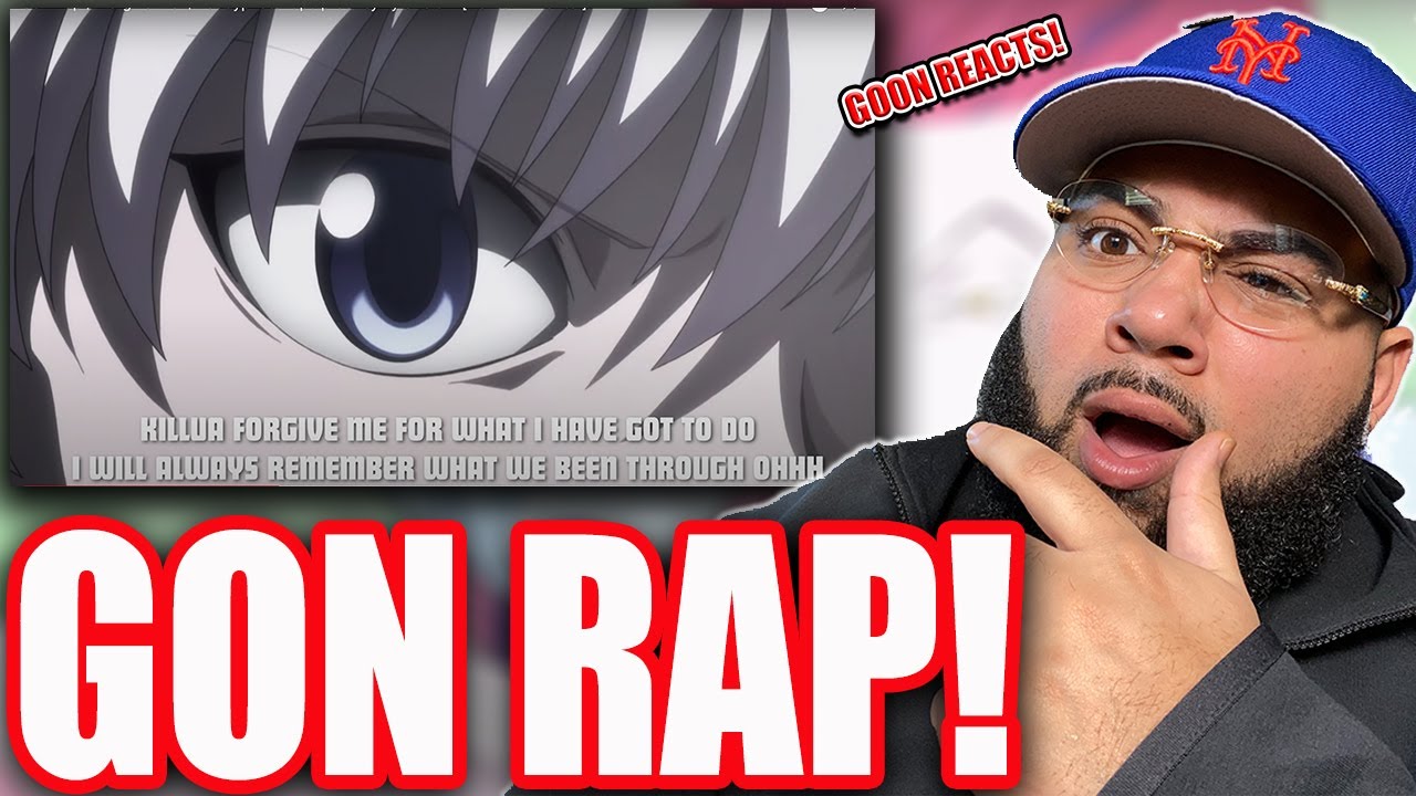 Gon Rap | "Forgive Me" | Daddyphatsnaps prod. by Tyler Clark [Hunter X Hunter] - Reaction