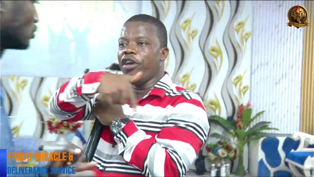 WELCOME ONLINE: FRIDAY MIRACLE & DELIVERANCE SERVICE 2025-2026 @ OUR MONTH OF THANKSGIVING