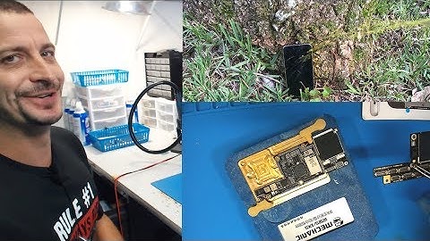 Another iPhone X Data Recovery (Liquid damage)