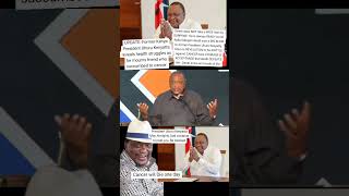 President Uhuru Kenyatta reveals health struggles as he mourns friend who succumbed to cancer.