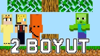 2 Boyutlu Minecraft'ı Bitirmek