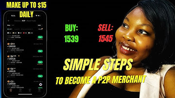 How to Become a P2P Merchant | Simple Steps + Profit Explained 💸