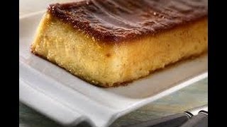 Pudin de Pan cremoso hecho en casa