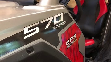 Polaris RZR 570 Tie Rod Replacement