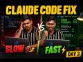Claude Code Slow? Yeh 2 Commands Fix Karenge | Day 3 | In Hindi