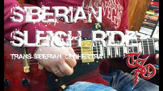 Trans-Siberian Orchestra - Siberian Sleigh Ride - Guitar Cover Luiz Eduardo Zebu - #TSOPlayAlong2020 screenshot 4