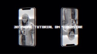 3D phone tutorial on VideoStar screenshot 4