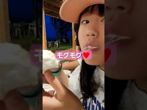 バーベキューの〆は、これで決まりです♥️　#BBQ #バーベキュー