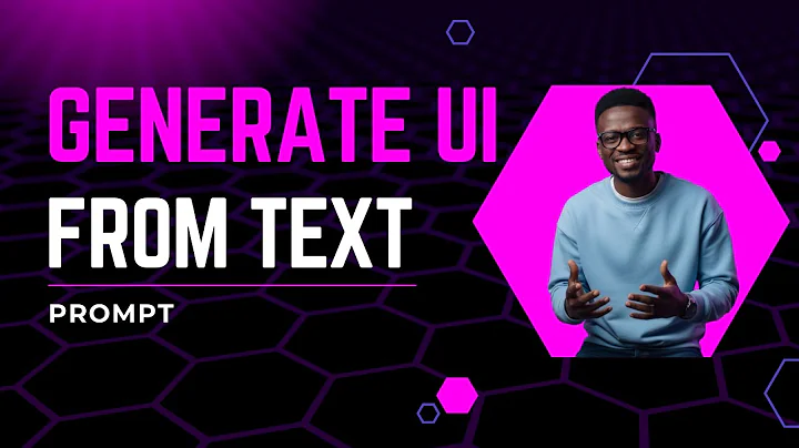 Generate UI from Text Prompts