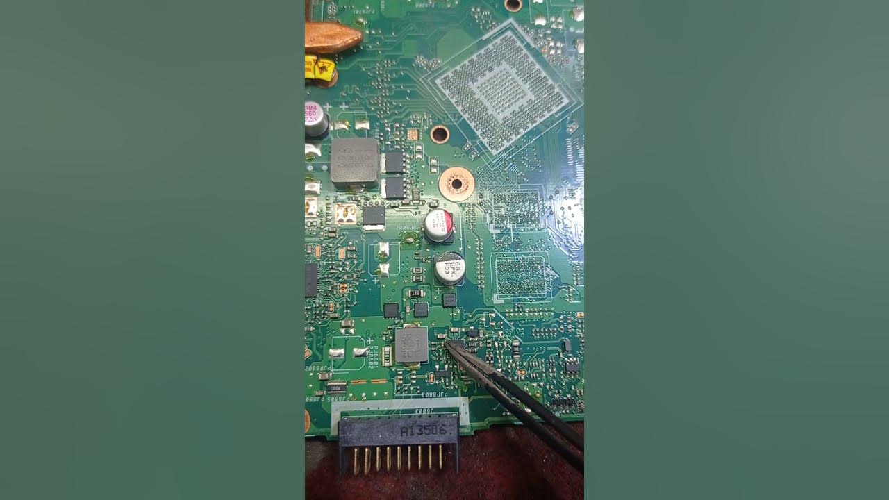 CHARGING IC REPLACEMENT BQ25A FROM SCRAP BOARD YouTube