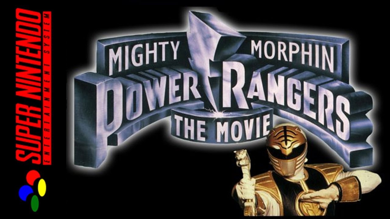 Mighty Morphin Power Rangers: The Movie 2 player SNES game 60fps