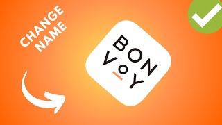 how to change name on marriott bonvoy